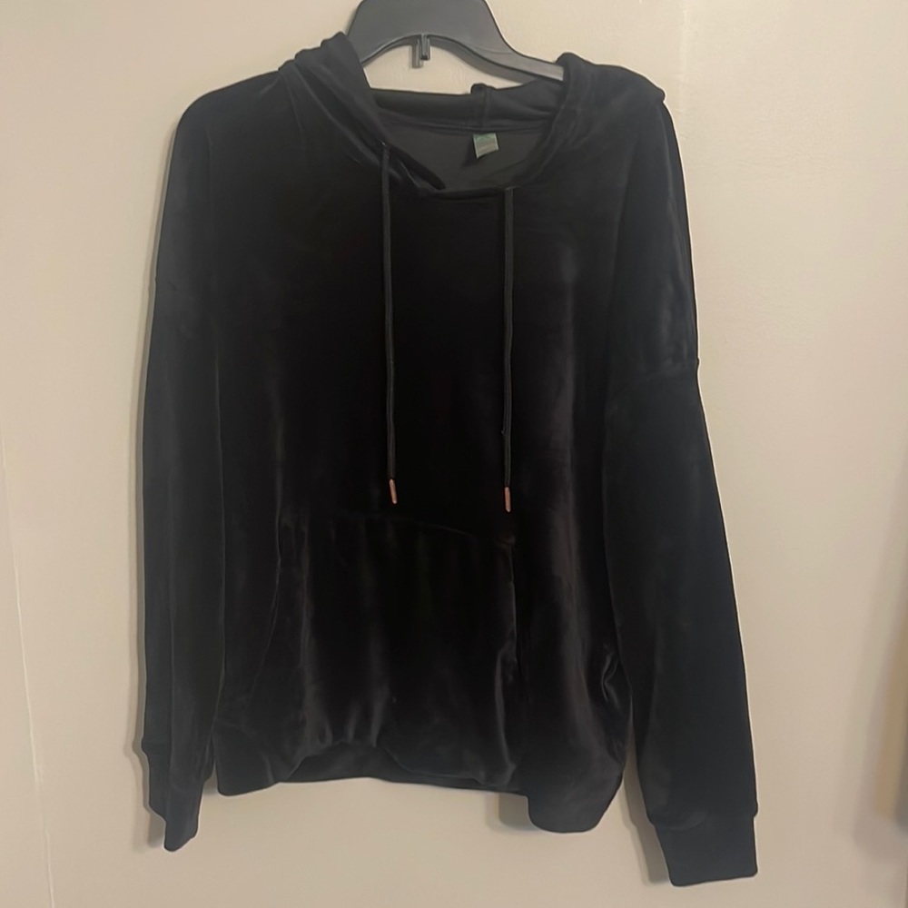 Velvet Hoodie